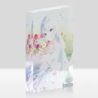Amehoki Yuki - Acrylic Block - VTuber