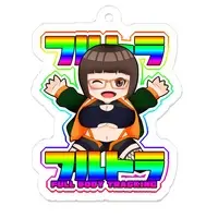 真園萬子(まぞのたかこ) - Acrylic Key Chain - Key Chain - VTuber