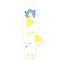 ダリル - Acrylic Key Chain - Key Chain - VTuber Size-50 x 50 (mm)