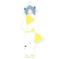 ダリル - Acrylic Key Chain - Key Chain - VTuber Size-100 x 100 (mm)