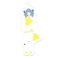 ダリル - Acrylic Key Chain - Key Chain - VTuber Size-50 x 50 (mm)