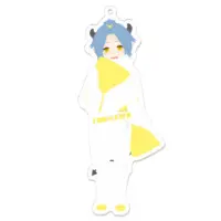 ダリル - Acrylic Key Chain - Key Chain - VTuber Size-100 x 100 (mm)