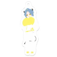 ダリル - Acrylic Key Chain - Key Chain - VTuber Size-50 x 50 (mm)