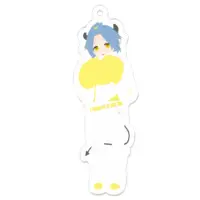 ダリル - Acrylic Key Chain - Key Chain - VTuber Size-70 x 70 (mm)