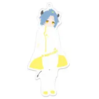 ダリル - Acrylic Key Chain - Key Chain - VTuber Size-100 x 100 (mm)