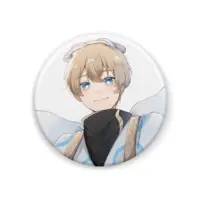 高瀬うとﾟ【うどん天使】 - Badge - VTuber Size-44mm