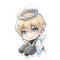 高瀬うとﾟ【うどん天使】 - Acrylic Key Chain - Key Chain - VTuber