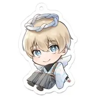 高瀬うとﾟ【うどん天使】 - Acrylic Key Chain - Key Chain - VTuber