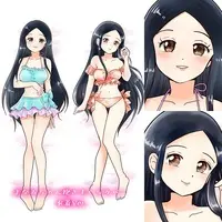 空野まなみ - Dakimakura Cover - VTuber