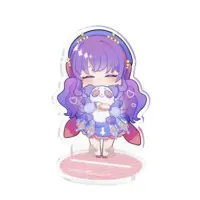 Asuyume Kanae - Acrylic stand - VTuber Size-70x70mm