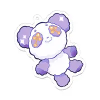 Asuyume Kanae - Acrylic Key Chain - Key Chain - VTuber Size-70 x 70 (mm)