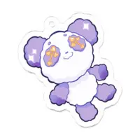 Asuyume Kanae - Acrylic Key Chain - Key Chain - VTuber Size-50 x 50 (mm)