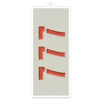 Wanibuchi Nanami - Acrylic Key Chain - Key Chain - VTuber Size-100 x 100 (mm)