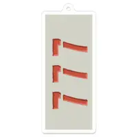 Wanibuchi Nanami - Acrylic Key Chain - Key Chain - VTuber Size-70 x 70 (mm)