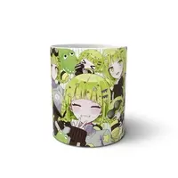 Wanibuchi Nanami - Tumbler, Glass - VTuber