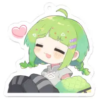Wanibuchi Nanami - Key Chain - Acrylic Key Chain - VTuber Size-50 x 50 (mm)