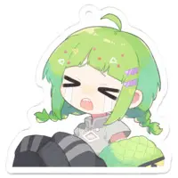 Wanibuchi Nanami - Key Chain - Acrylic Key Chain - VTuber Size-50 x 50 (mm)