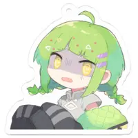 Wanibuchi Nanami - Key Chain - Acrylic Key Chain - VTuber Size-50 x 50 (mm)
