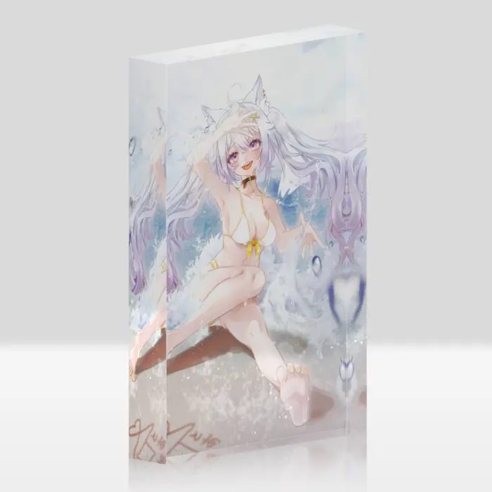 Kamizuki Toa - Acrylic Block - VTuber