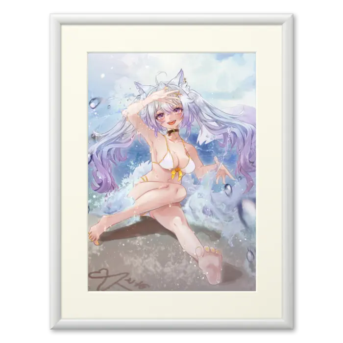 Kamizuki Toa - Illustration Board - VTuber Size-A4