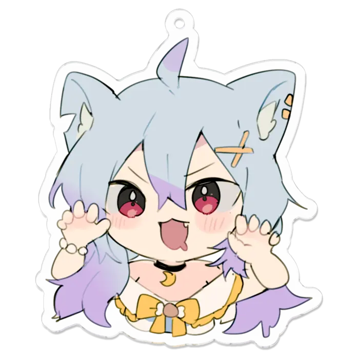 Kamizuki Toa - Acrylic Key Chain - Key Chain - VTuber