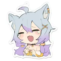 Kamizuki Toa - Acrylic Key Chain - Key Chain - VTuber