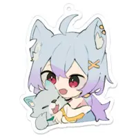 Kamizuki Toa - Acrylic Key Chain - Key Chain - VTuber