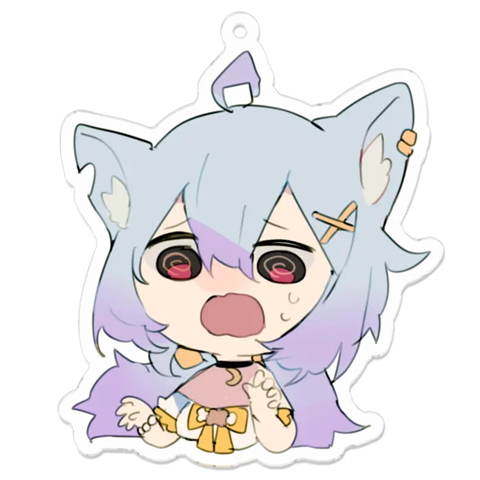 Kamizuki Toa - Acrylic Key Chain - Key Chain - VTuber