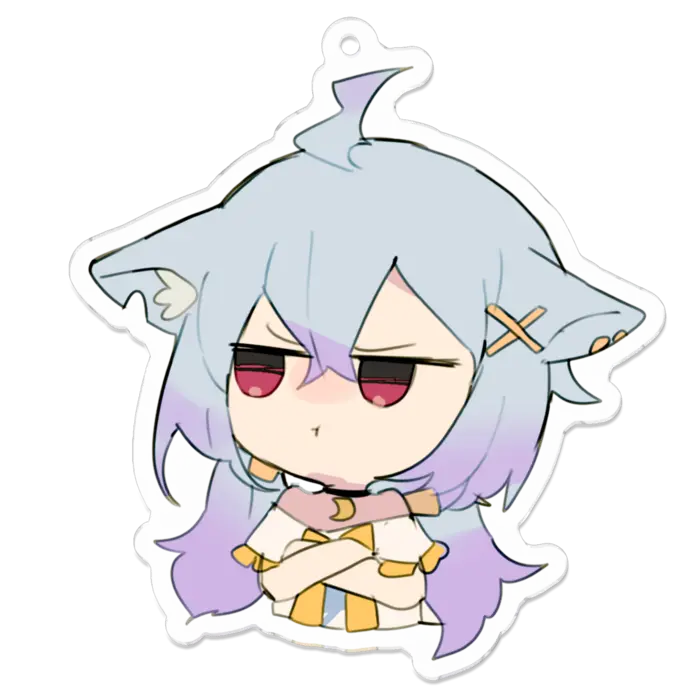 Kamizuki Toa - Acrylic Key Chain - Key Chain - VTuber