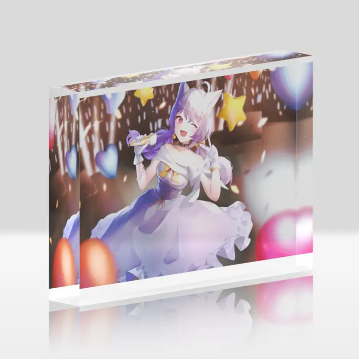 Kamizuki Toa - Acrylic Block - VTuber