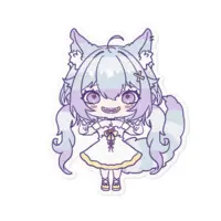 Kamizuki Toa - Stickers - VTuber