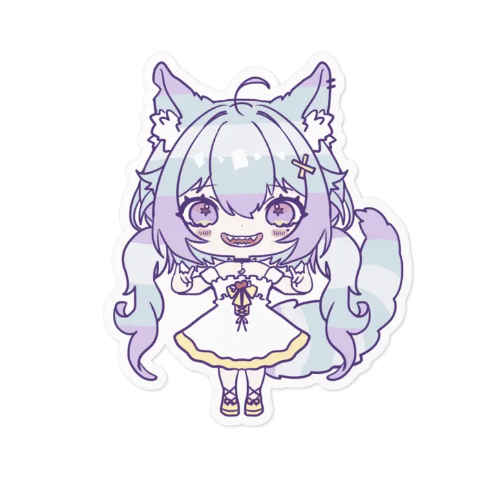 Kamizuki Toa - Stickers - VTuber