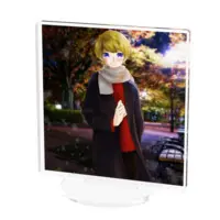 日比谷レイ - Acrylic stand - VTuber Size-70x70mm