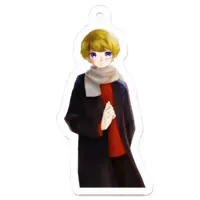 日比谷レイ - Acrylic Key Chain - Key Chain - VTuber Size-50 x 50 (mm)
