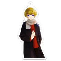 日比谷レイ - Acrylic Key Chain - Key Chain - VTuber Size-70 x 70 (mm)