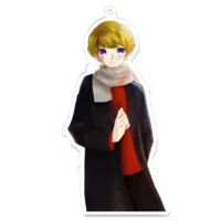 日比谷レイ - Acrylic Key Chain - Key Chain - VTuber Size-100 x 100 (mm)