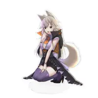 Shion Saku - Acrylic stand - VTuber Size-160x160mm