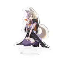 Shion Saku - Acrylic stand - VTuber Size-50x50mm