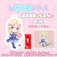 ローラ - Kit Kat - Acrylic Key Chain - Key Chain - Towels - VTuber