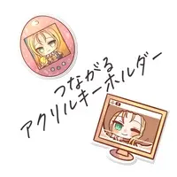 ローラ - Acrylic Key Chain - Key Chain - VTuber