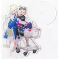 Mococo Abyssgard & Fuwawa Abyssgard - Acrylic stand - hololive English