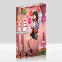 わたぬきさぁら - Acrylic Block - VTuber