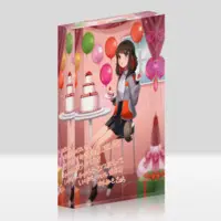 わたぬきさぁら - Acrylic Block - VTuber