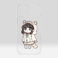 わたぬきさぁら - Smartphone Cover - VTuber Size-iPhone12 ProMax