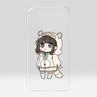 わたぬきさぁら - Smartphone Cover - VTuber Size-iPhone X / XS