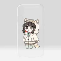 わたぬきさぁら - Smartphone Cover - VTuber Size-iPhone XR