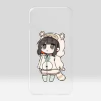 わたぬきさぁら - Smartphone Cover - VTuber Size-iPhone XSMax