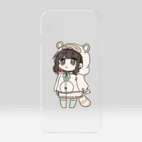 わたぬきさぁら - Smartphone Cover - VTuber Size-iPhone 6 / 7 / 8 / SE2