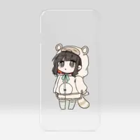 わたぬきさぁら - Smartphone Cover - VTuber Size-iPhone 6 / 7 / 8 / SE2