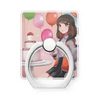 わたぬきさぁら - Smartphone Ring Holder - VTuber